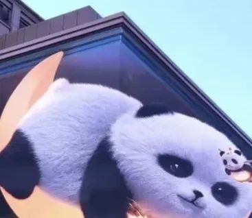 北京超高清视听·行丨多彩联盟裸眼3D大屏：重塑古板商圈体验新范式_多彩联盟集团官方网站