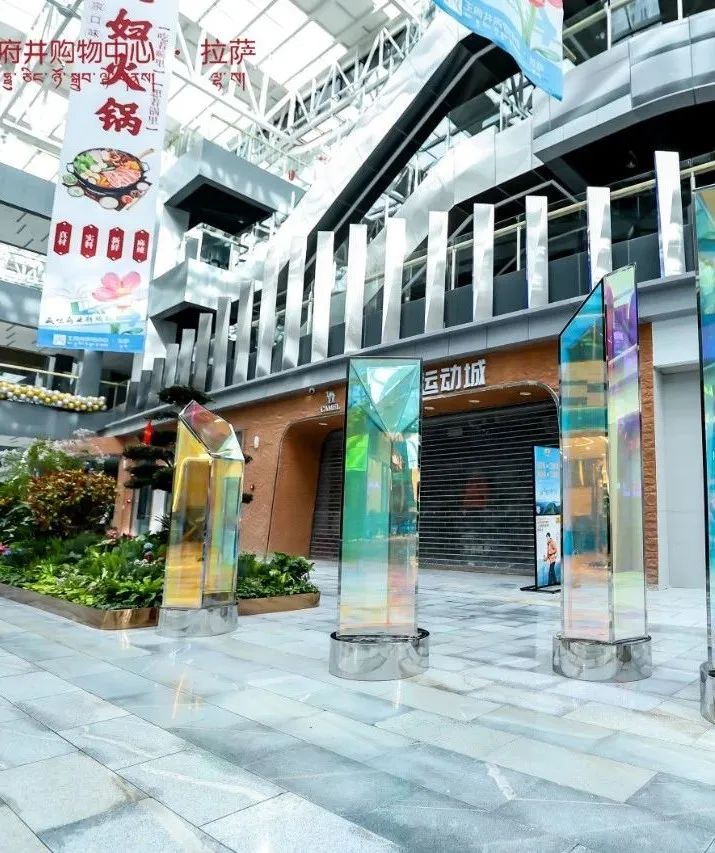 拉萨多彩联盟购物中心今日亮相“天下屋脊”_多彩联盟集团官方网站
