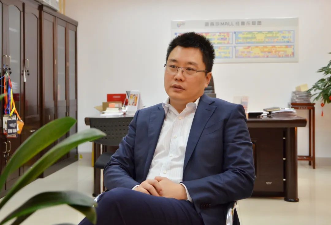 重塑?破界?配合——解码双安阛阓焕新密钥_多彩联盟集团官方网站